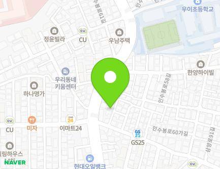 4-8 Insubong-ro 58-gil, Gangbuk-gu, Seoul, Republic of Korea Map