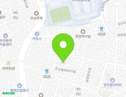 24-5 Insubong-ro 58-gil, Gangbuk-gu, Seoul, Republic of Korea Map