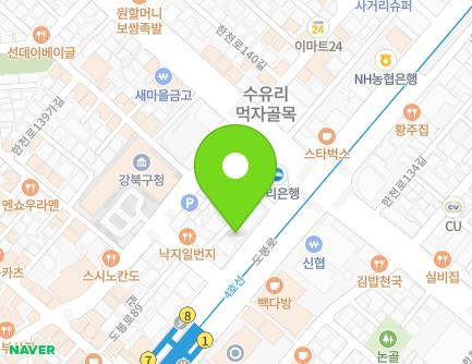 353-1 Dobong-ro, Gangbuk-gu, Seoul, Republic of Korea Map