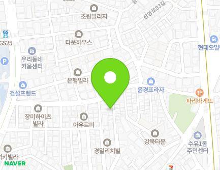 35-6 Samyang-ro 79-gil, Gangbuk-gu, Seoul, Republic of Korea Map