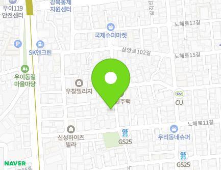 19 Nohae-ro 9ga-gil, Gangbuk-gu, Seoul, Republic of Korea Map