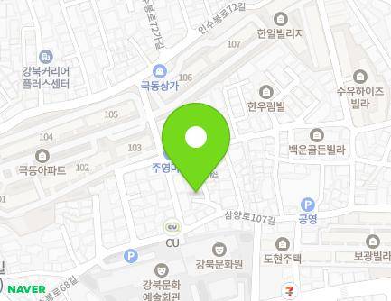 53 Samyang-ro 107-gil, Gangbuk-gu, Seoul, Republic of Korea Map