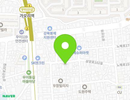 20 Samyang-ro 102-gil, Gangbuk-gu, Seoul, Republic of Korea Map