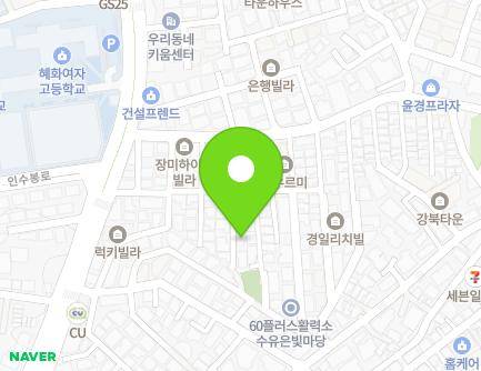 22-9 Insubong-ro 30-gil, Gangbuk-gu, Seoul, Republic of Korea Map