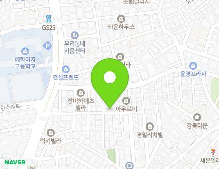 23 Insubong-ro 30-gil, Gangbuk-gu, Seoul, Republic of Korea Map