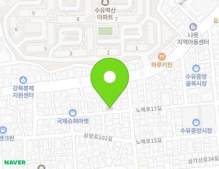 54 Nohae-ro 17-gil, Gangbuk-gu, Seoul, Republic of Korea Map