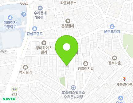 26-7 Insubong-ro 30-gil, Gangbuk-gu, Seoul, Republic of Korea Map