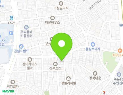 39-4 Samyang-ro 79-gil, Gangbuk-gu, Seoul, Republic of Korea Map