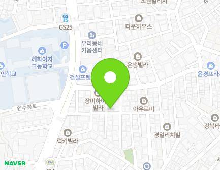 12-7 Insubong-ro 32-gil, Gangbuk-gu, Seoul, Republic of Korea Map