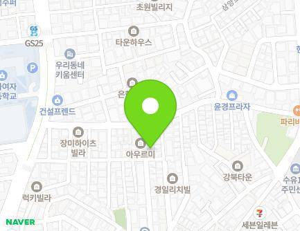 26-7 Insubong-ro 32-gil, Gangbuk-gu, Seoul, Republic of Korea Map