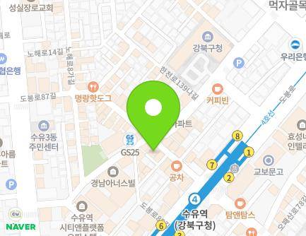 13 Dobong-ro 87-gil, Gangbuk-gu, Seoul, Republic of Korea Map