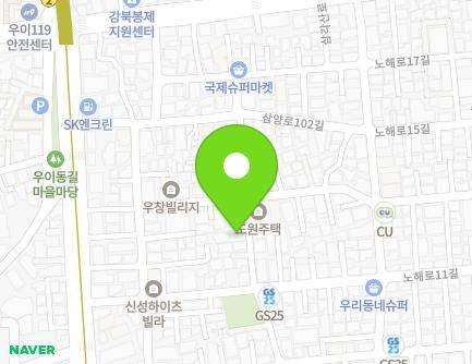 23 Nohae-ro 9ga-gil, Gangbuk-gu, Seoul, Republic of Korea Map