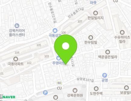 56 Samyang-ro 107-gil, Gangbuk-gu, Seoul, Republic of Korea Map