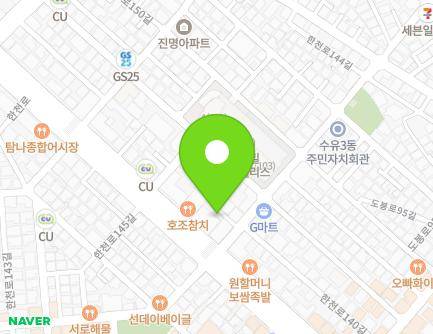 1060 Hancheon-ro, Gangbuk-gu, Seoul, Republic of Korea Map