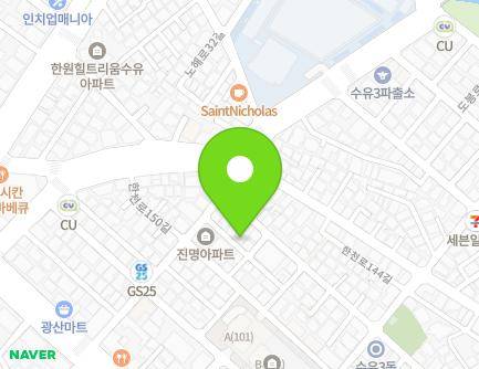 28-7 Hancheon-ro 148-gil, Gangbuk-gu, Seoul, Republic of Korea Map