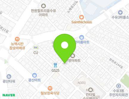 20 Hancheon-ro 148-gil, Gangbuk-gu, Seoul, Republic of Korea Map