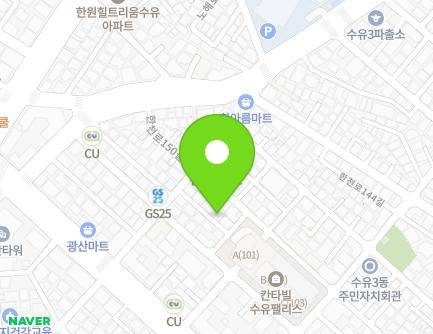 16-9 Hancheon-ro 148-gil, Gangbuk-gu, Seoul, Republic of Korea Map