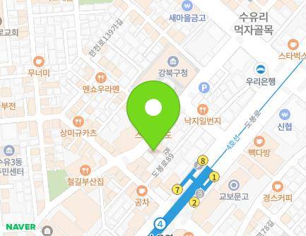 35 Hancheon-ro 139-gil, Gangbuk-gu, Seoul, Republic of Korea Map