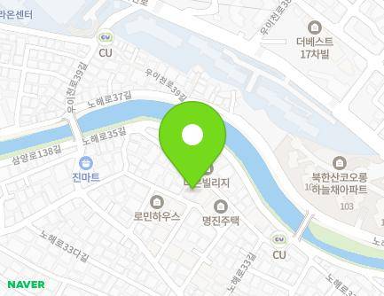 95 Hancheon-ro 170-gil, Gangbuk-gu, Seoul, Republic of Korea Map