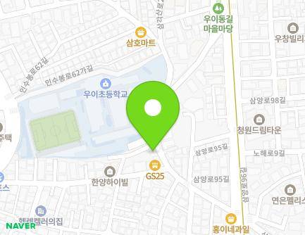 27 Samyang-ro 93-gil, Gangbuk-gu, Seoul, Republic of Korea Map