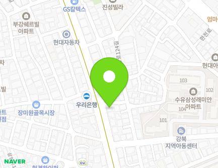 464 Samyang-ro, Gangbuk-gu, Seoul, Republic of Korea Map