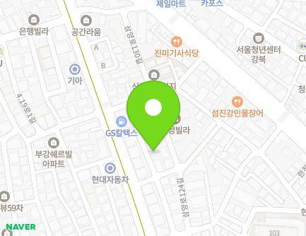 5-6 Samyang-ro 126-gil, Gangbuk-gu, Seoul, Republic of Korea Map