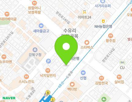 355 Dobong-ro, Gangbuk-gu, Seoul, Republic of Korea Map