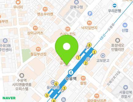 337 Dobong-ro, Gangbuk-gu, Seoul, Republic of Korea Map