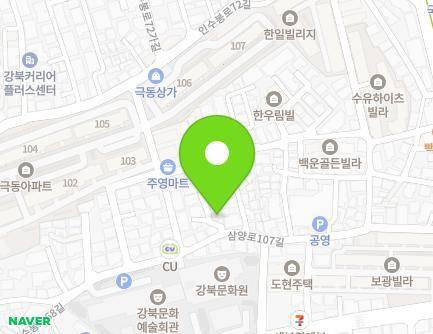 50 Samyang-ro 107-gil, Gangbuk-gu, Seoul, Republic of Korea Map