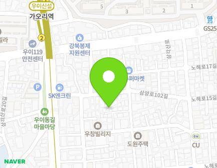 20-5 Samyang-ro 102-gil, Gangbuk-gu, Seoul, Republic of Korea Map