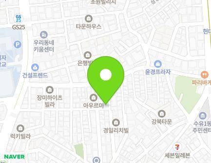 39-10 Samyang-ro 79-gil, Gangbuk-gu, Seoul, Republic of Korea Map