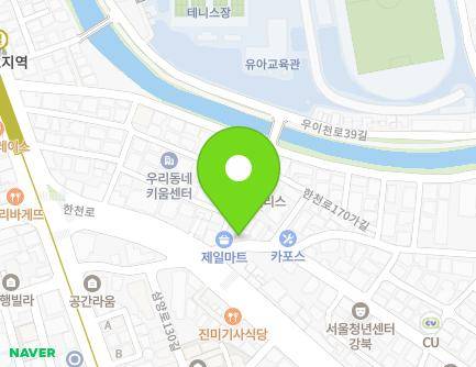 5 Hancheon-ro 170-gil, Gangbuk-gu, Seoul, Republic of Korea Map