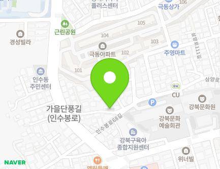 17 Insubong-ro 70-gil, Gangbuk-gu, Seoul, Republic of Korea Map