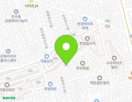 40-9 Samyang-ro 111-gil, Gangbuk-gu, Seoul, Republic of Korea Map