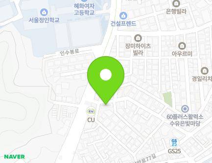 6 Insubong-ro 28-gil, Gangbuk-gu, Seoul, Republic of Korea Map