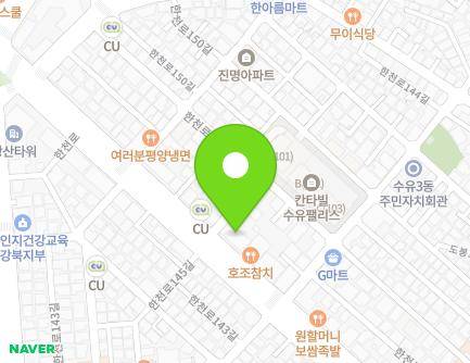 1064 Hancheon-ro, Gangbuk-gu, Seoul, Republic of Korea Map