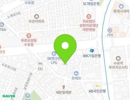 10 Deongneung-ro 24-gil, Gangbuk-gu, Seoul, Republic of Korea Map