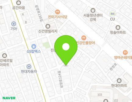 7-14 Samyang-ro 124-gil, Gangbuk-gu, Seoul, Republic of Korea Map