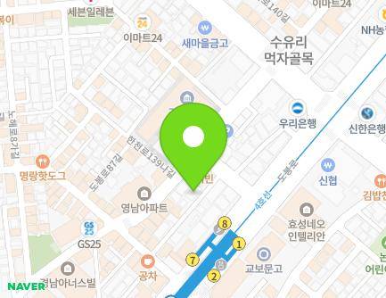 5-6 Dobong-ro 89-gil, Gangbuk-gu, Seoul, Republic of Korea Map