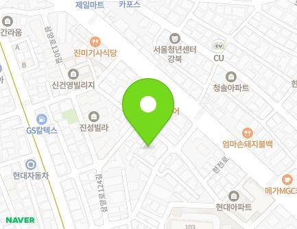 47-3 Hancheon-ro 161-gil, Gangbuk-gu, Seoul, Republic of Korea Map