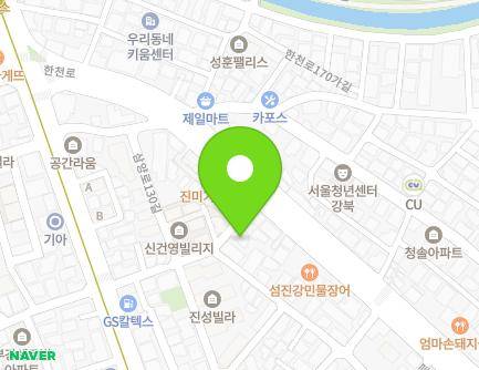 24 Samyang-ro 130-gil, Gangbuk-gu, Seoul, Republic of Korea Map