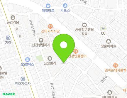 27 Samyang-ro 126-gil, Gangbuk-gu, Seoul, Republic of Korea Map