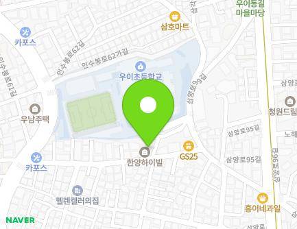 33-1 Insubong-ro 60-gil, Gangbuk-gu, Seoul, Republic of Korea Map