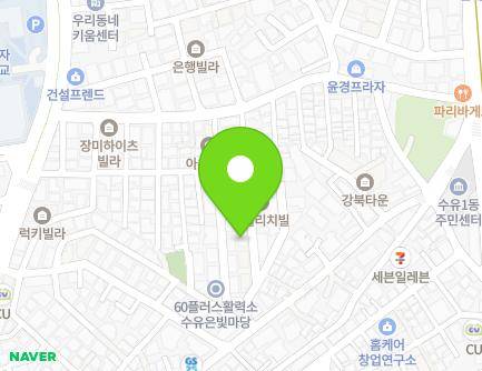 39-22 Samyang-ro 79-gil, Gangbuk-gu, Seoul, Republic of Korea Map