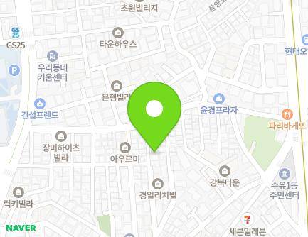 39-7 Samyang-ro 79-gil, Gangbuk-gu, Seoul, Republic of Korea Map