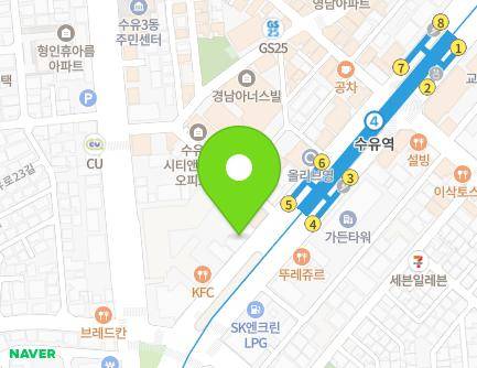 321 Dobong-ro, Gangbuk-gu, Seoul, Republic of Korea Map