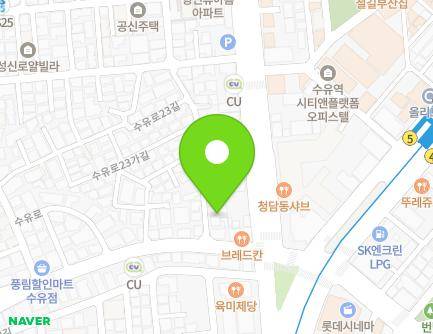 6 Suyu-ro 23-gil, Gangbuk-gu, Seoul, Republic of Korea Map