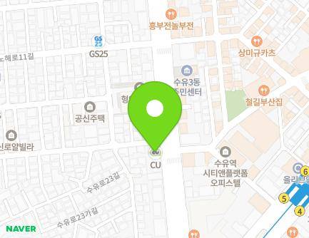 23 Nohae-ro, Gangbuk-gu, Seoul, Republic of Korea Map