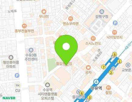 28 Nohae-ro 8-gil, Gangbuk-gu, Seoul, Republic of Korea Map