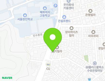 112 Insubong-ro, Gangbuk-gu, Seoul, Republic of Korea Map